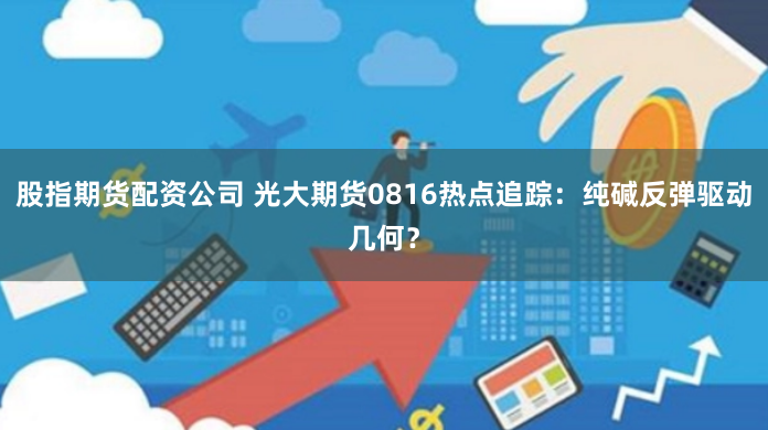 股指期货配资公司 光大期货0816热点追踪：纯碱反弹驱动几何？