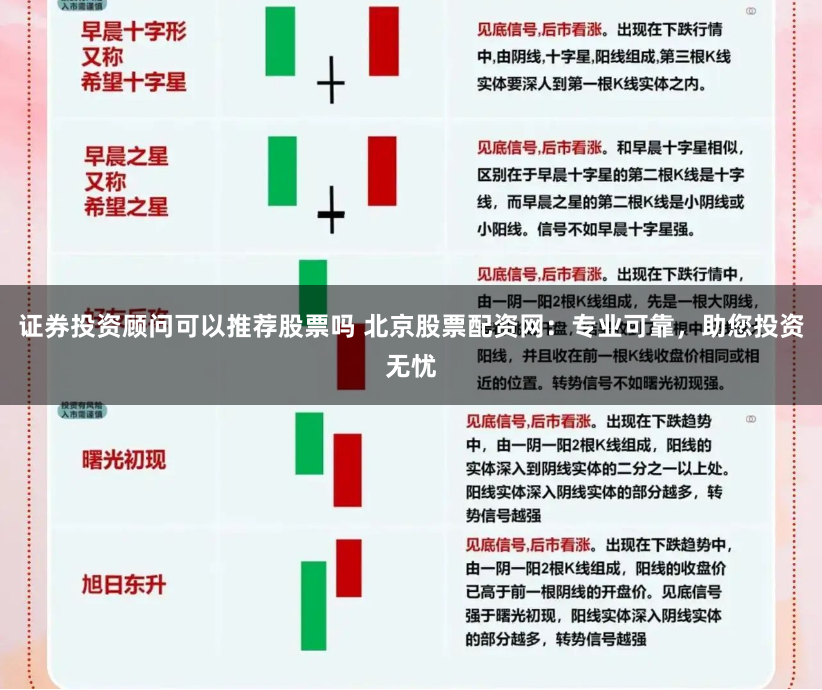 证券投资顾问可以推荐股票吗 北京股票配资网：专业可靠，助您投资无忧